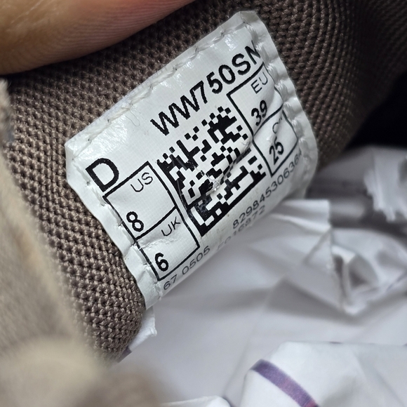 New Balance Shoes Women's 8D Loafers 750 WW750BR Suede Non Marking ABZ0RB - Picture 4 of 10